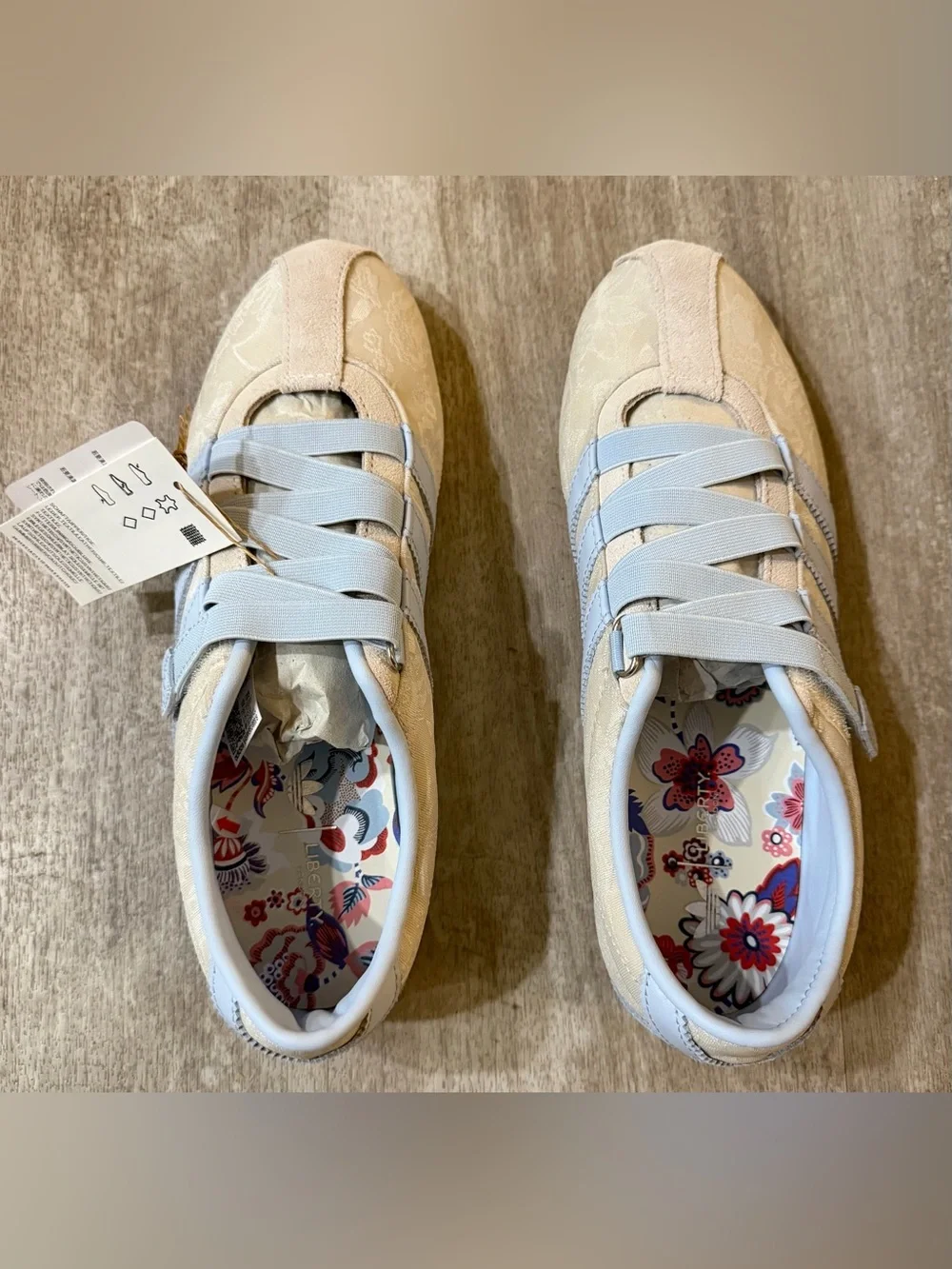 adidas Tokyo MJ x Liberty London Sneakers